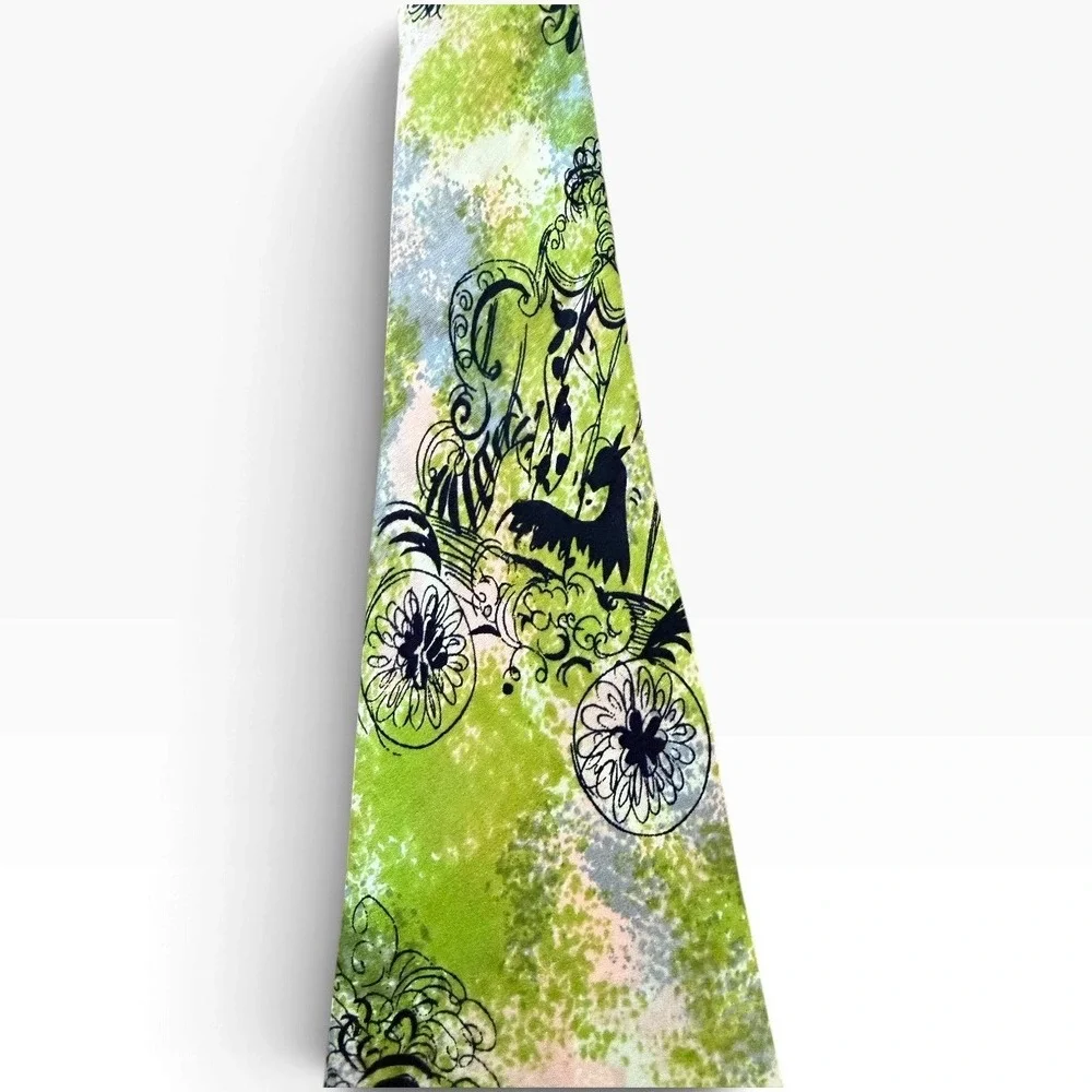 Unbranded necktie showcases